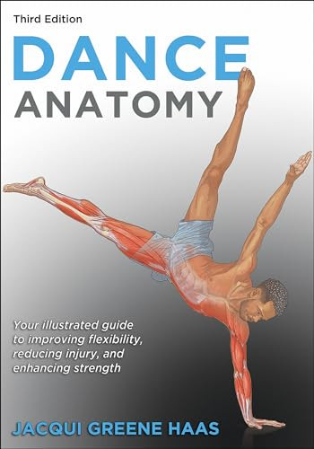 Dance Anatomy 3rd Jacqui Greene Haas
