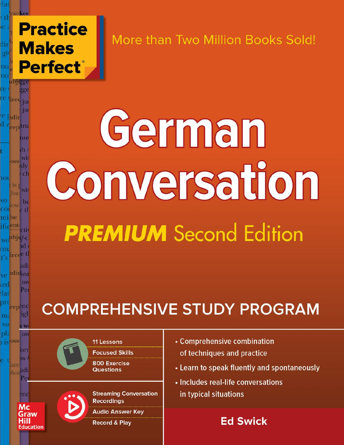 Practice Makes Perfect German Conversation Premium Second Edition 2nd Edition Ed Swick