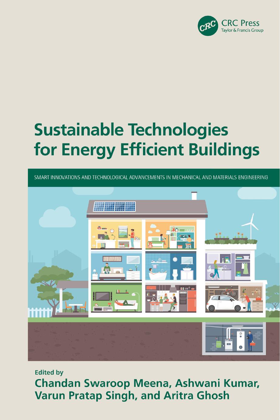 Sustainable Technologies For Energyefficient Buildings Chandan Swaroop Meena Editor