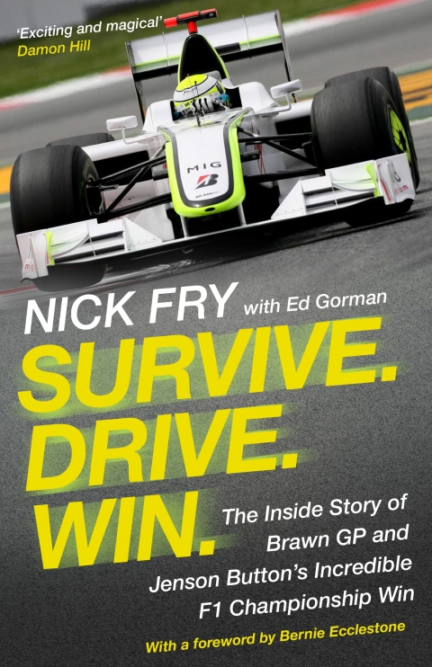 Survive Drive Win Main Nick Fry