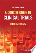A Concise Guide To Clinical Trials 2nd Edition 2nd Edition Allan Hackshaw