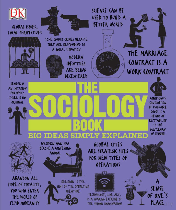 The Sociology Book Big Ideas Simply Explained Penguin Random House