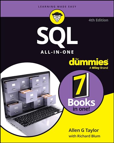 Sql Allinone For Dummies 4th Edition 4th Allen G Taylor Richard Blum