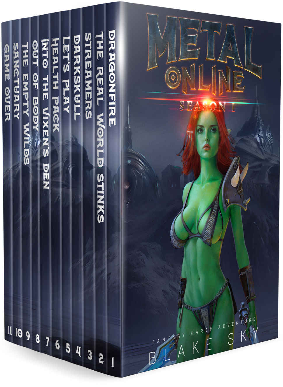 Metal Online Season I Blake Sky
