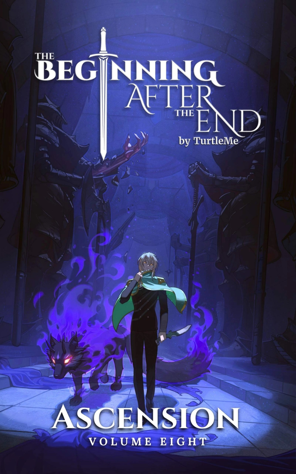 The Beginning After The End Ascension Book 8 Turtleme