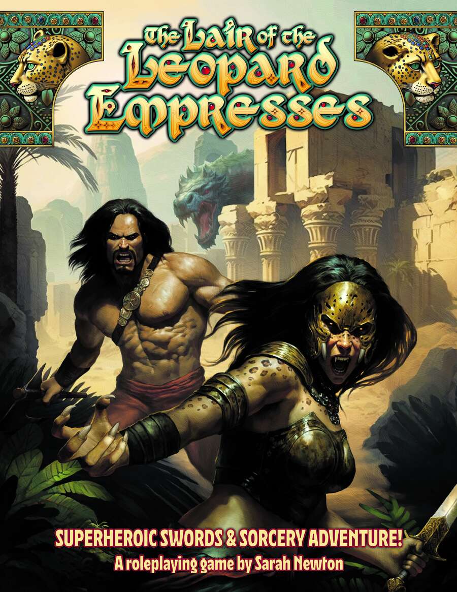 Lair Of The Leopard Empress 1st Edition Sarah Newton