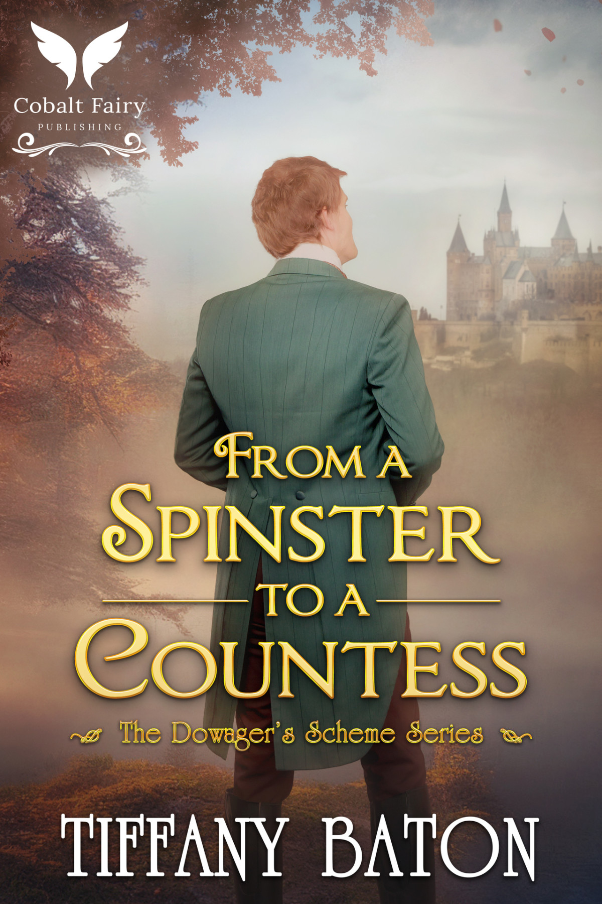 From A Spinster To A Countess A Historical Regency Romance Novel The Dowagers Scheme Book 2 Baton