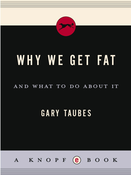 Why We Get Fat Gary Taubes