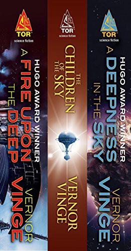 The Zones Of Thought Series A Fire Upon The Deep The Children Of The Sky A Deepness In The Sky Vernor Vinge