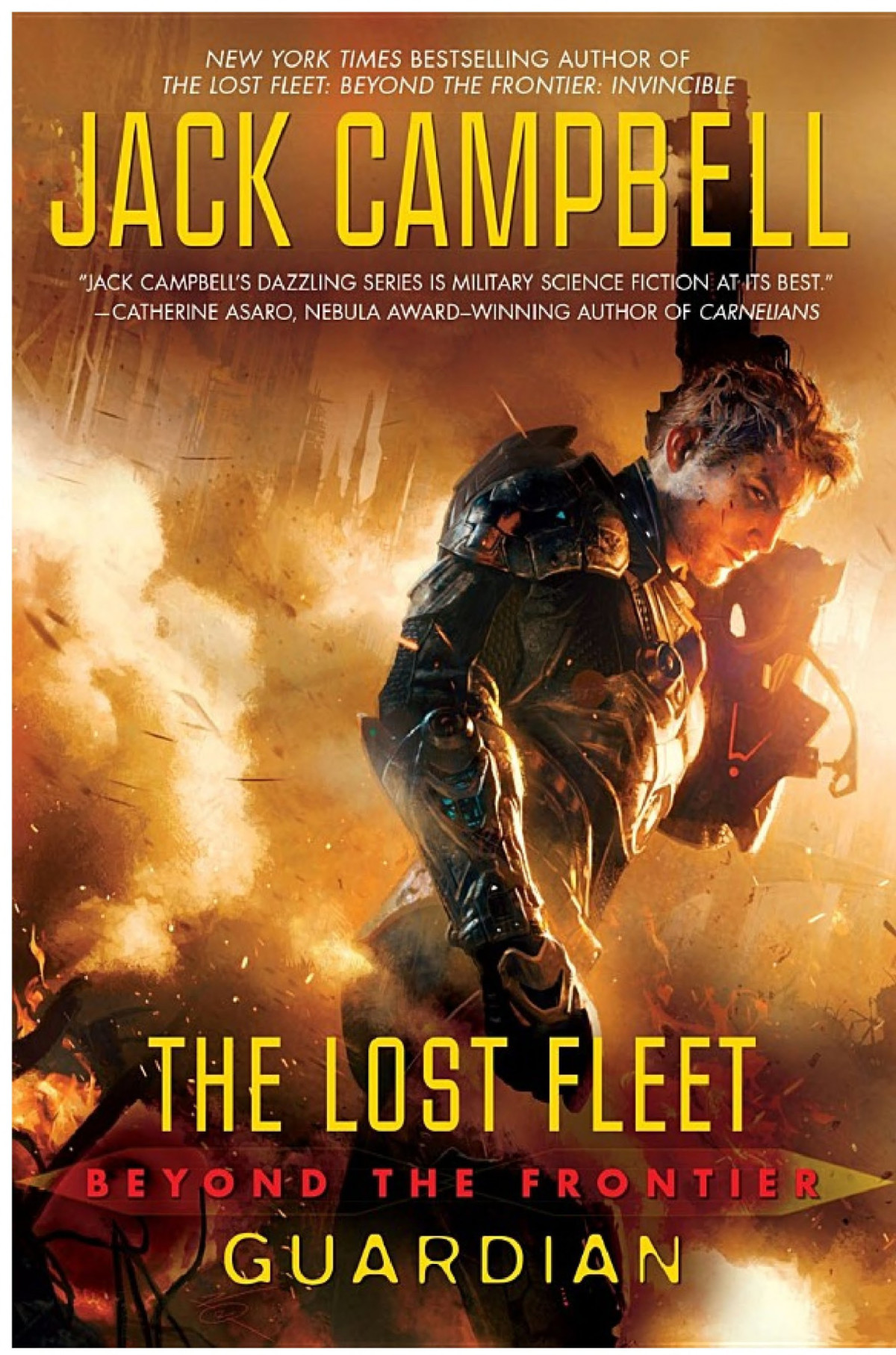 The Lost Fleet Beyond The Frontier Guardian Jack Campbell