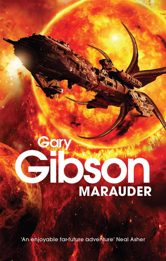 Marauder Gary Gibson