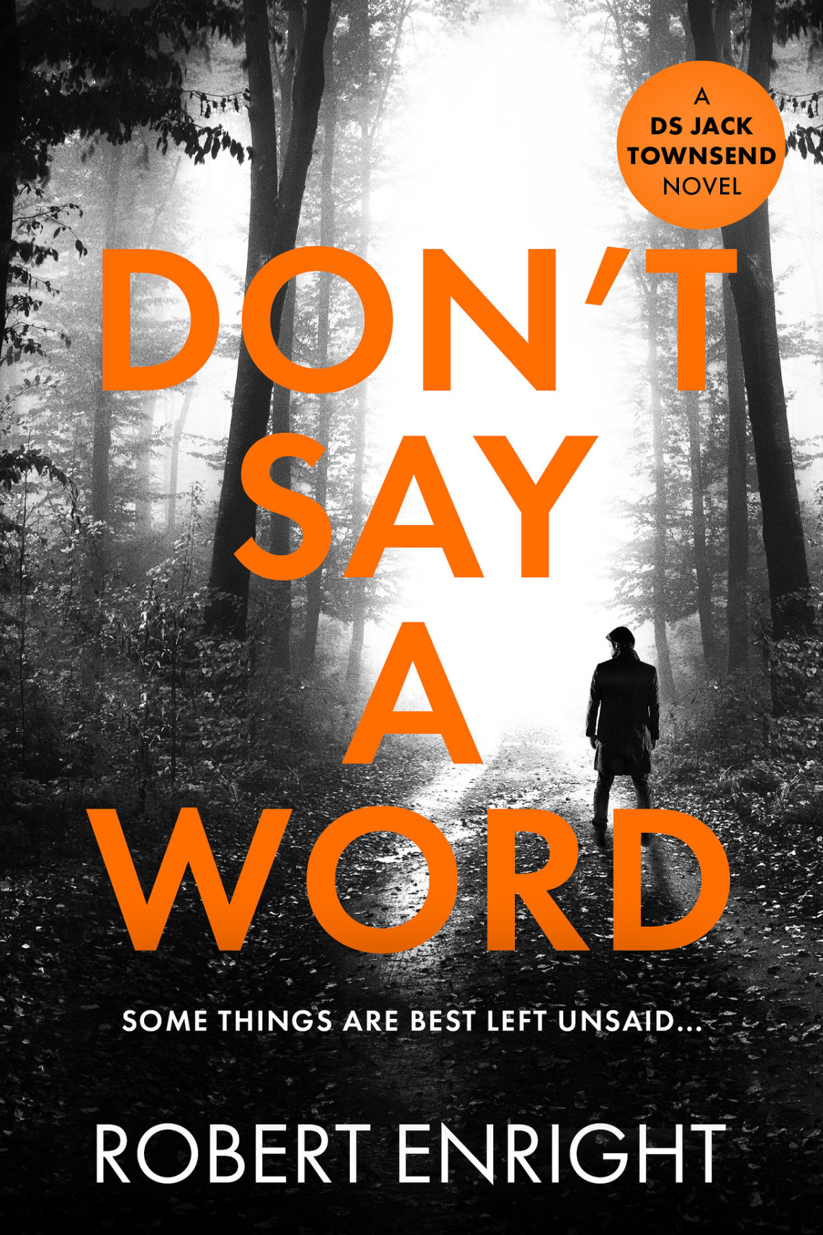 Dont Say A Word 1st Edition Robert Enright