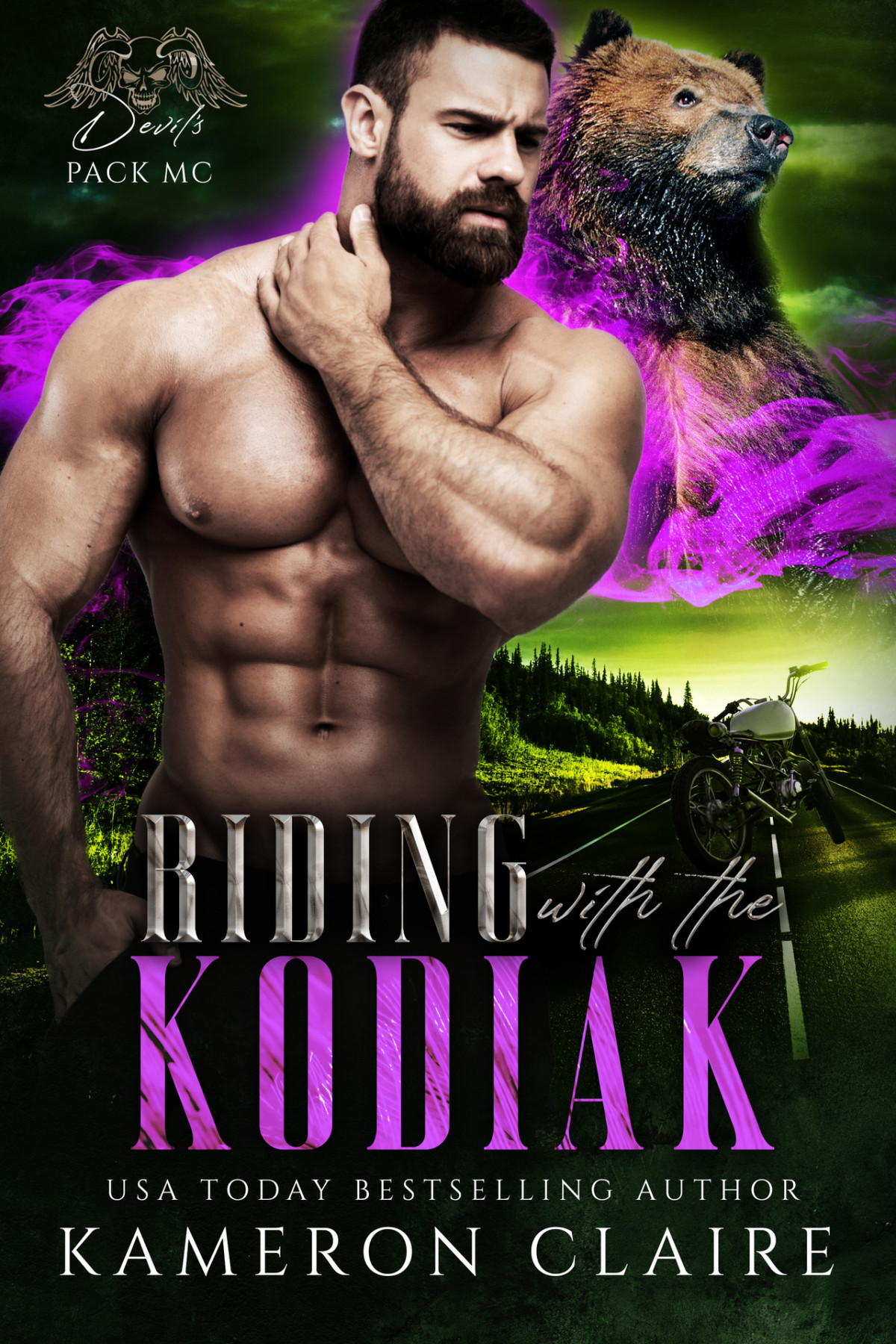 Riding With The Kodiak Kameron Claire
