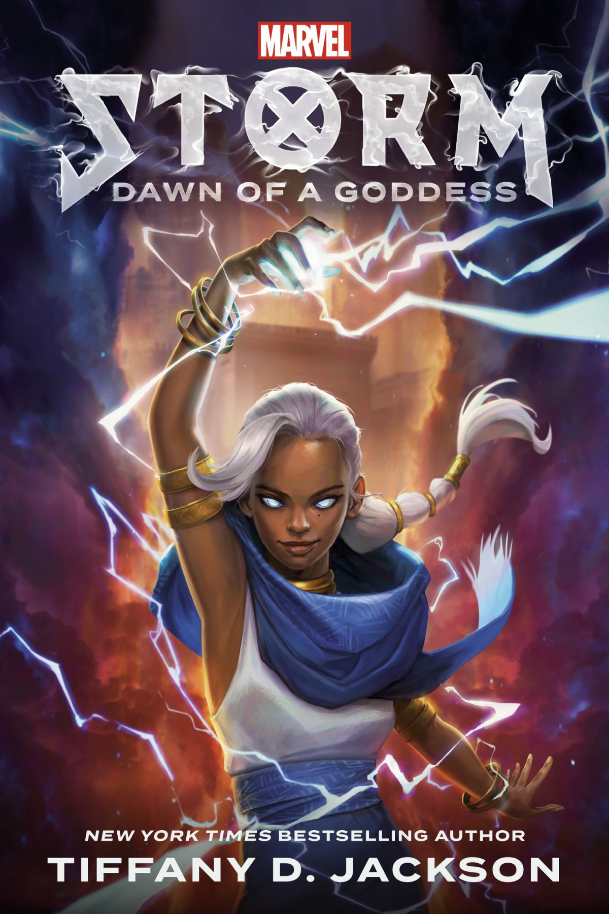 Storm Dawn Of A Goddess Tiffany D Jackson