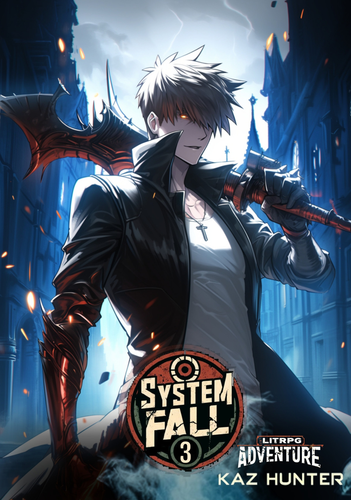 System Fall Vol 3 A Litrpg Adventure Apocalypse Revisted Kaz Hunter