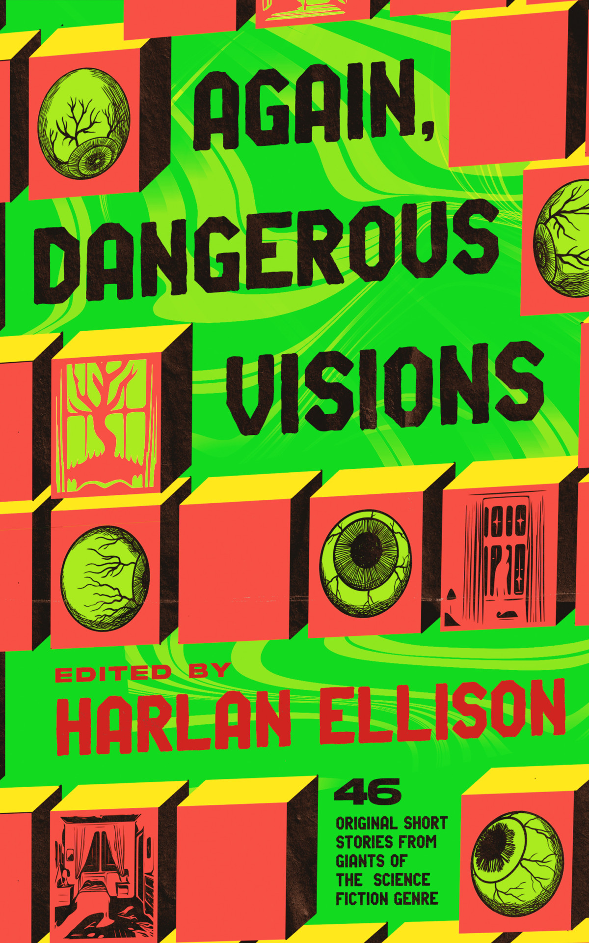 Again Dangerous Visions Harlan Ellison