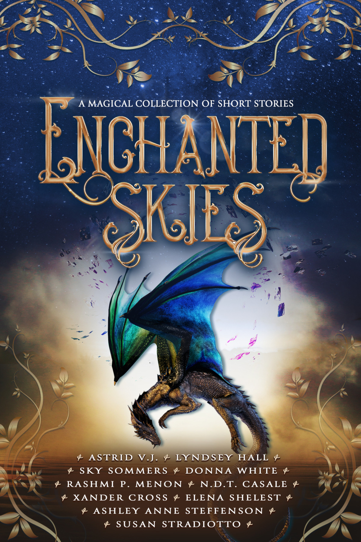 Enchanted Skies Enchanted Series Book 4 Casale Ndt Stradiotto