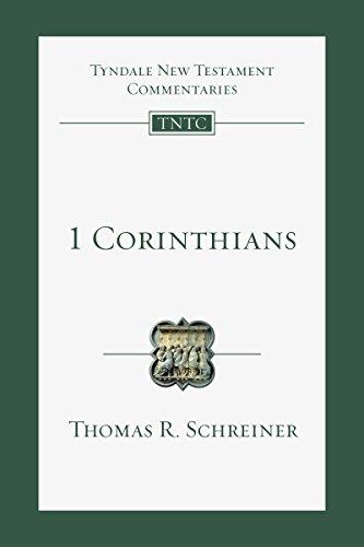 1 Corinthians An Introduction And Commentary Thomas R Schreiner