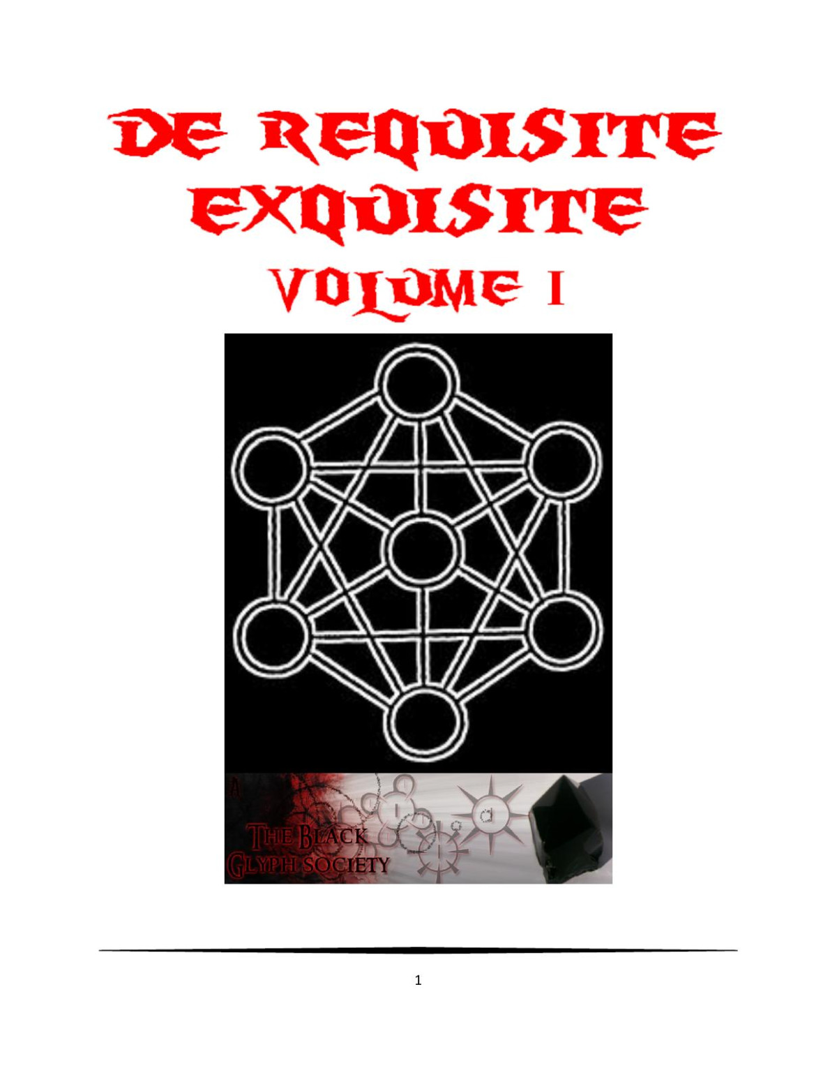 De Requisite Exquisite Volume One Ona Temple Of Them Wsa352