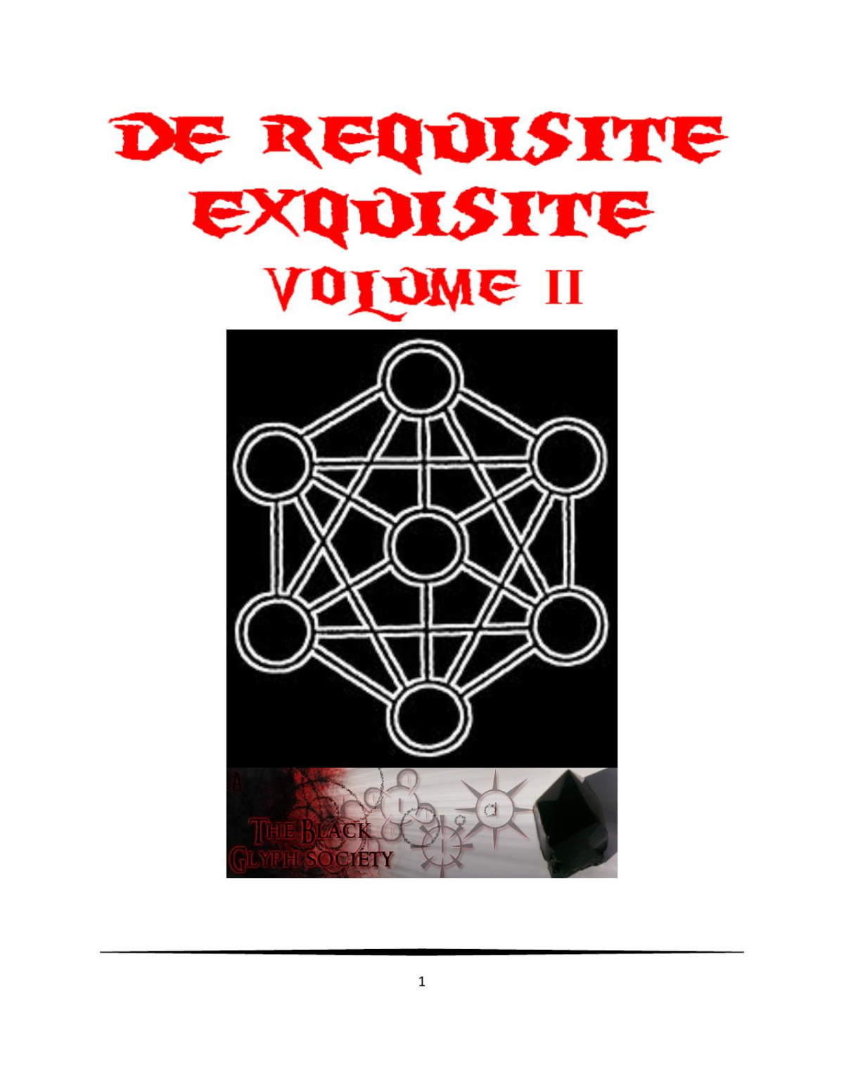 De Requisite Exquisite Volume Two Ona Temple Of Them Wsa352