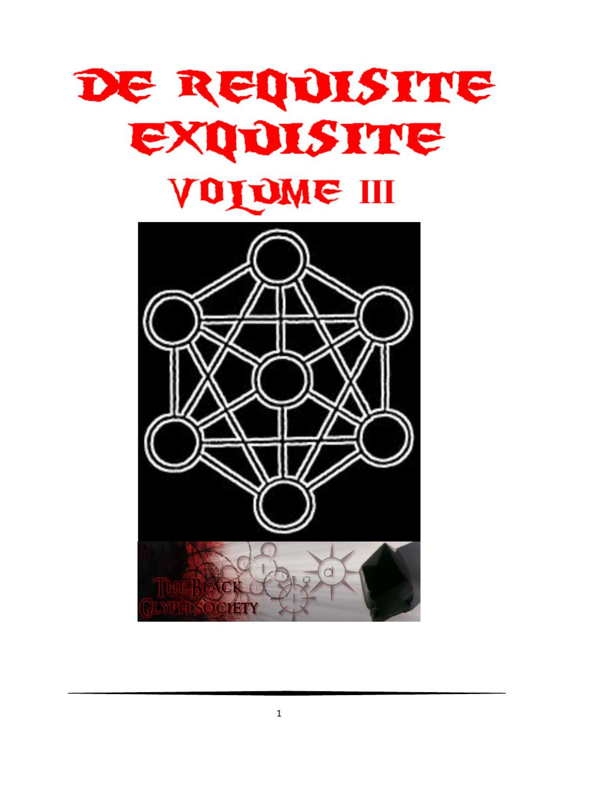 De Requisite Exquisite Volume Three Ona L316 Wsa352 Temple Of Them