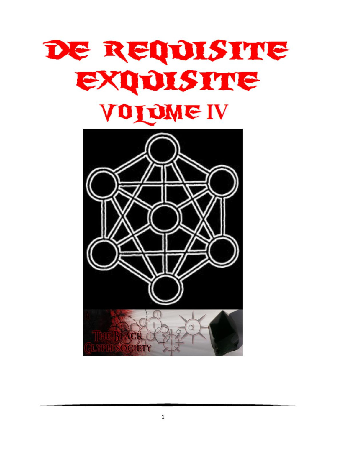 De Requisite Exquisite Volume Four Ona Wsa352 Temple Of Them