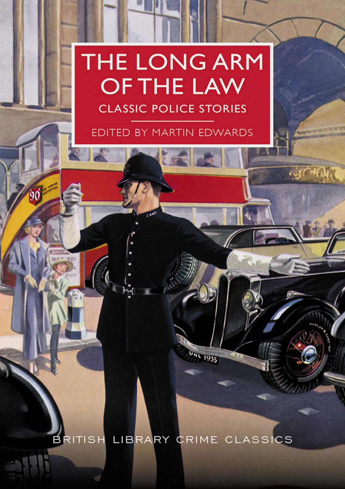 The Long Arm Of The Law Martin Edwards