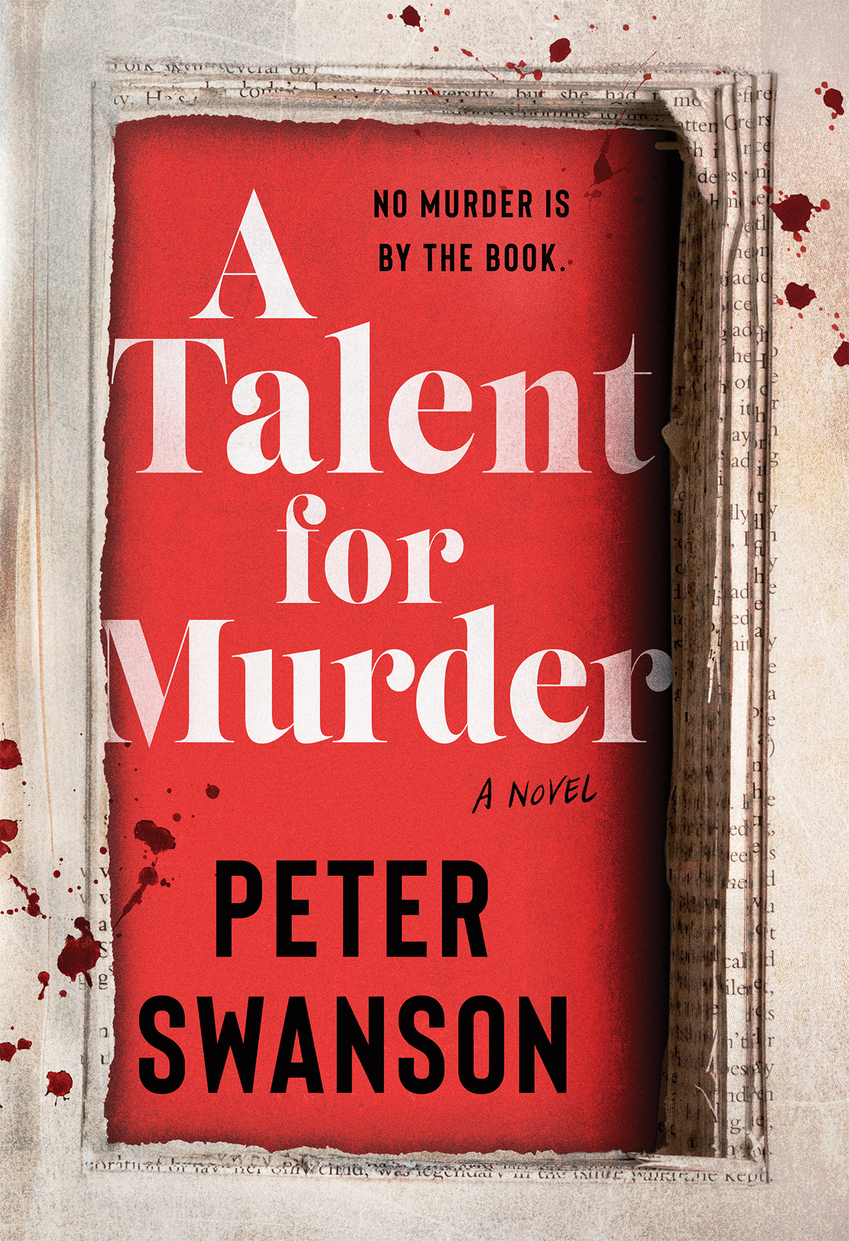 A Talent For Murder Peter Swanson