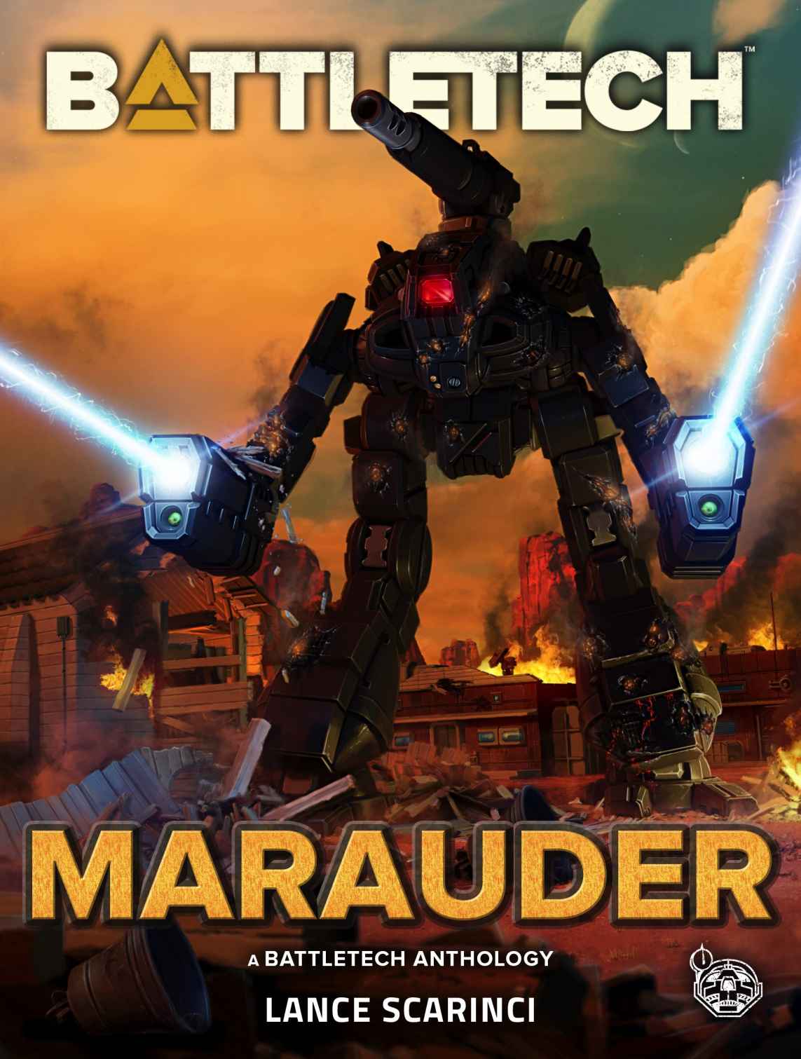 Battletech Marauder Lance Scarinci