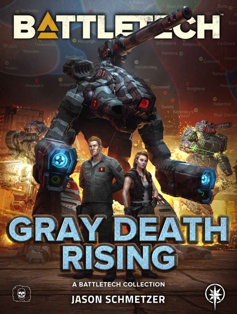 Battletech Gray Death Rising A Battletech Collection Jason Schmetzer