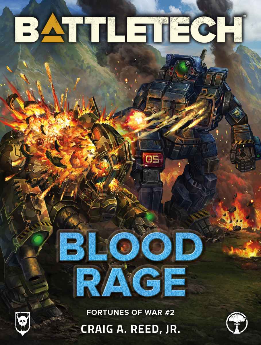 Battletech Blood Rage Fortunes Of War Novella 2 Battletech Novella Book 27 Craig A Reed Jr