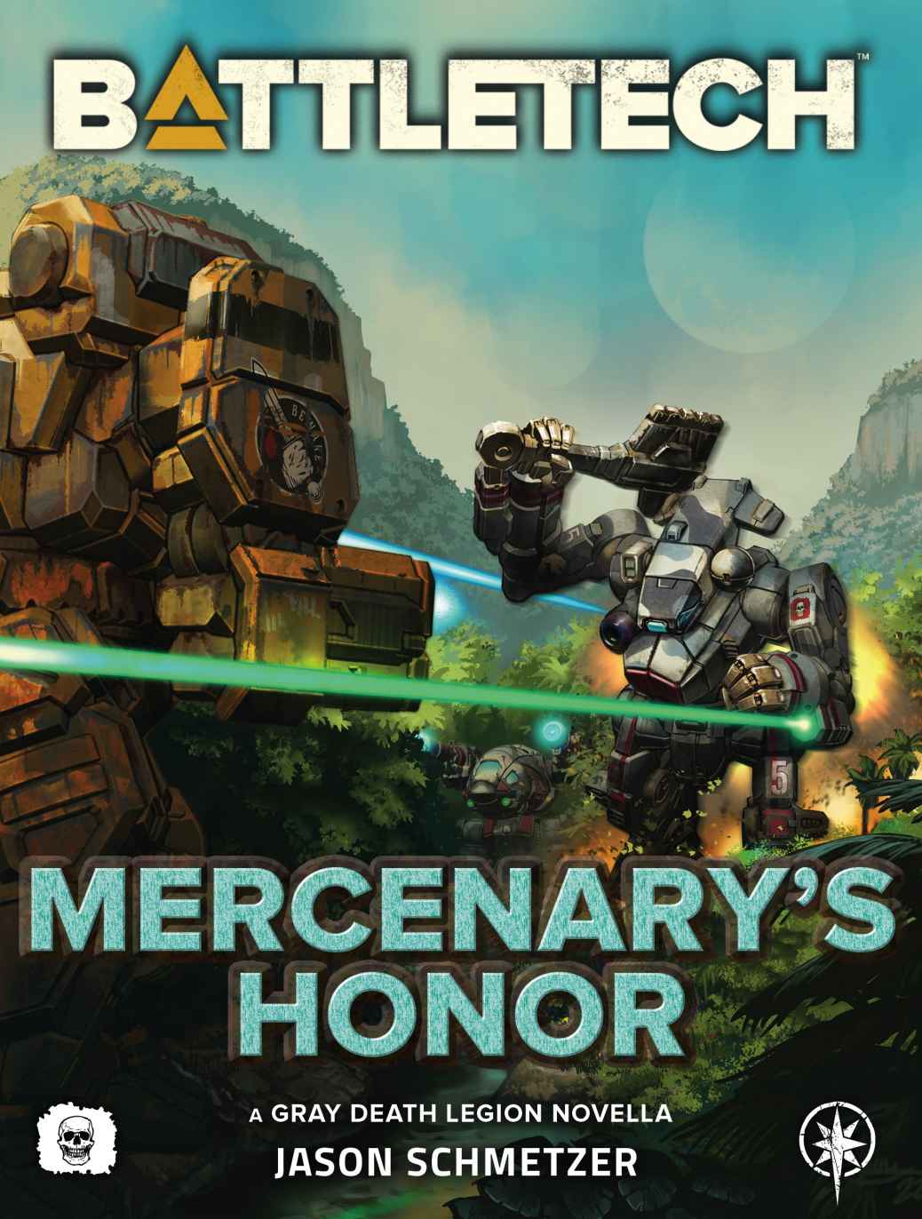 Battletech Mercenarys Star A Gray Death Legion Novella Jason Schmetzer