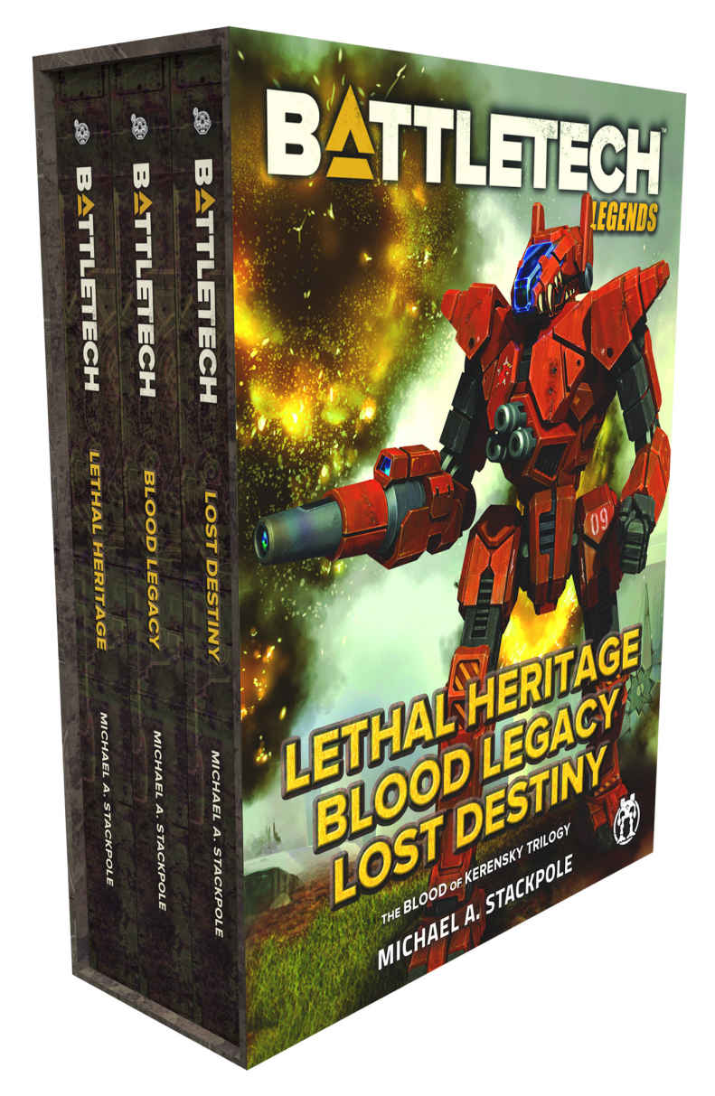 Battletech Legends The Blood Of Kerensky Trilogy Michael A Stackpole