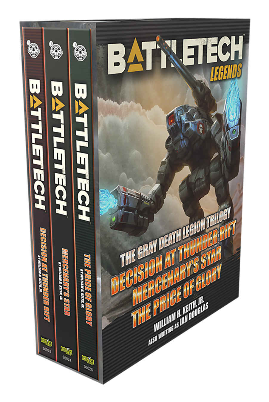 Battletech Legends The Grey Death Legion Trilogy Battletech Legends Box Set 1 William H Keith Jr