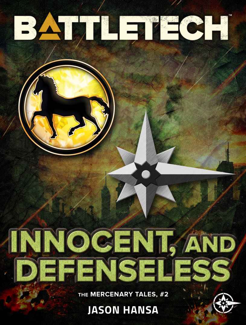 Battletech Innocent And Defenseless Jason Hansa