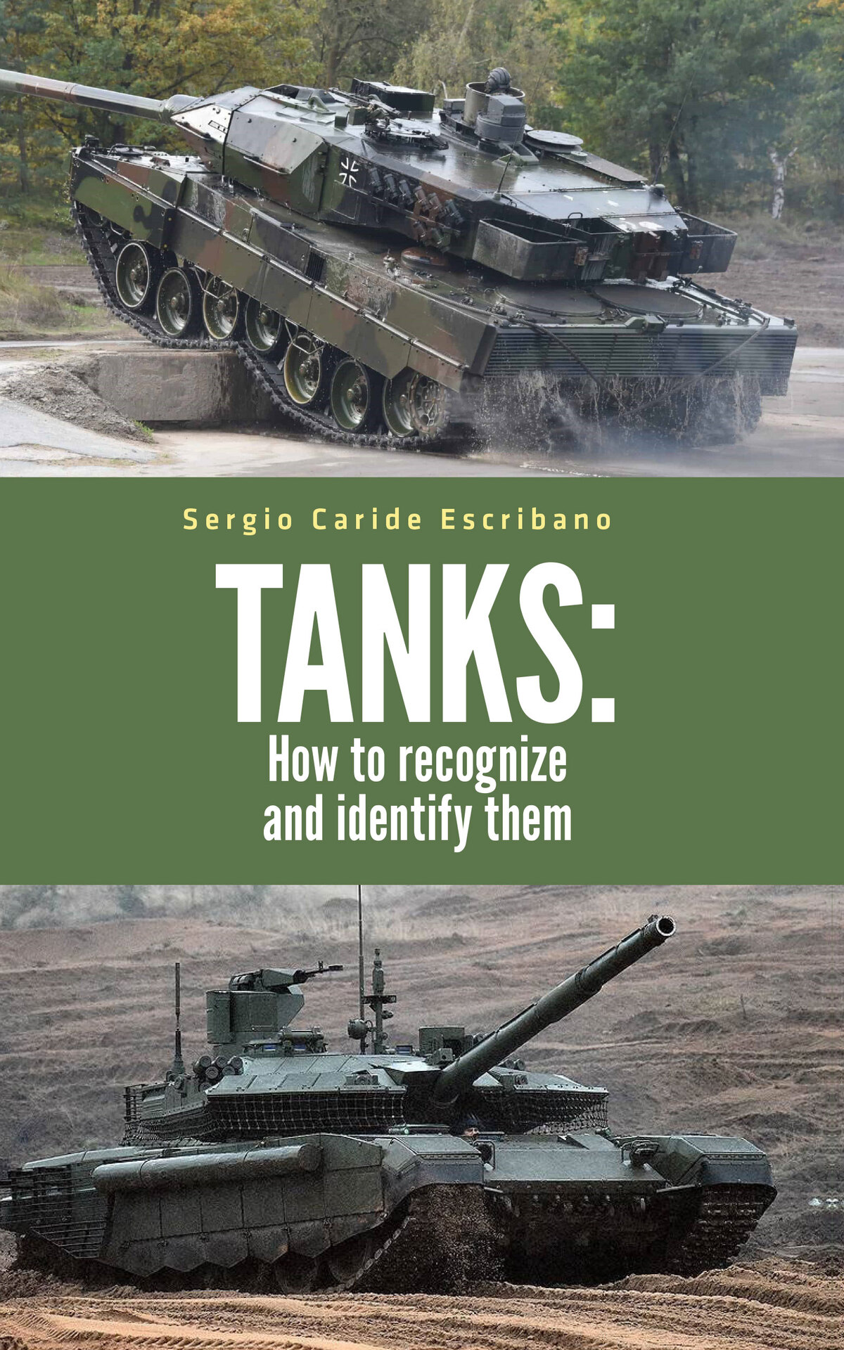 Tanks How To Recognize And Identify Them Caride Escribano Sergio
