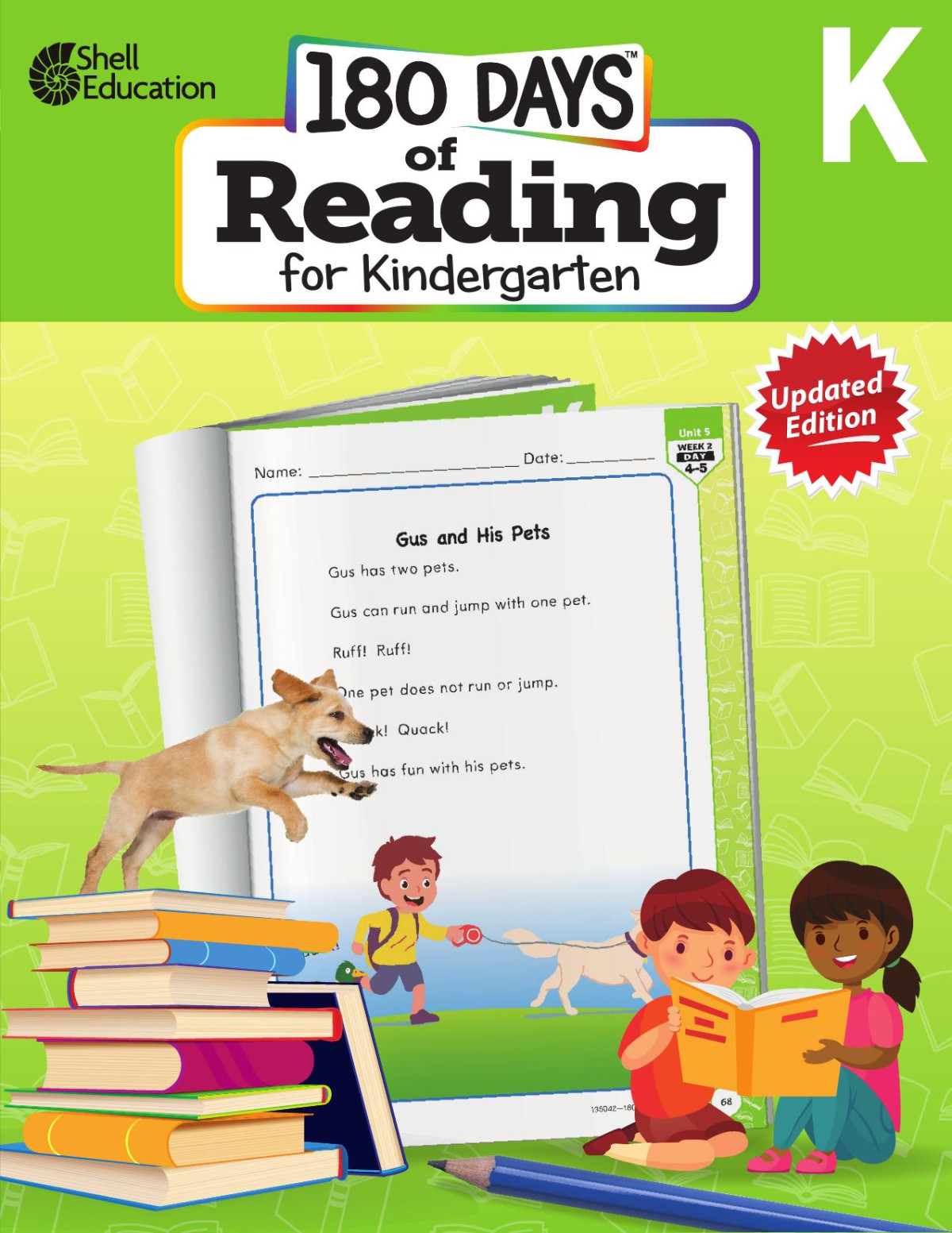 180 Days Of Reading For Kindergarten 2nd Edition 2nd Edition Chandra C Prough