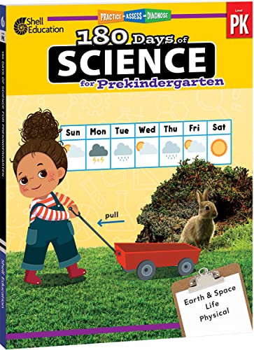 180 Days Of Science For Prekindergarten Practice Assess Diagnose 1st Edition Darcy Mellinger