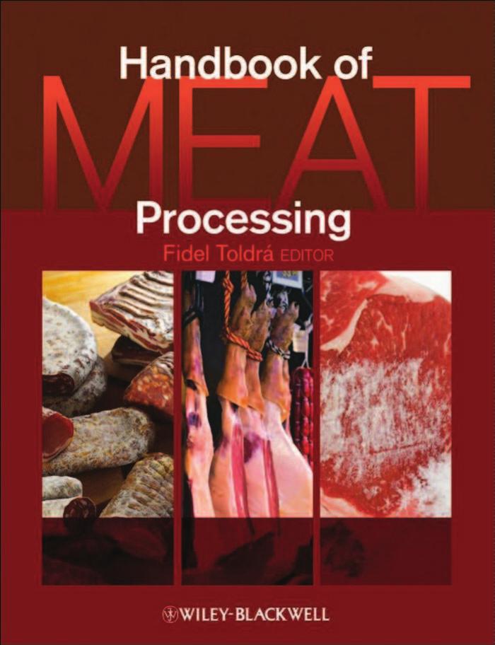 Handbook Of Meat Processing 1st Edition Fidel Toldr