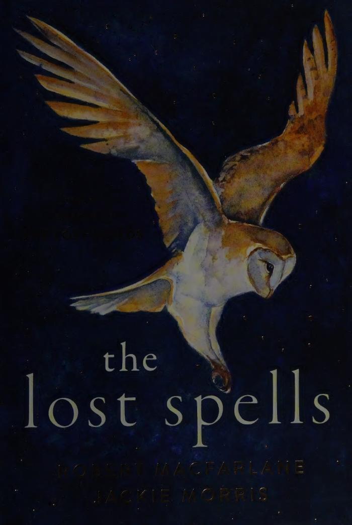 The Lost Spells Illustrated Robert Macfarlane Jackie Morris
