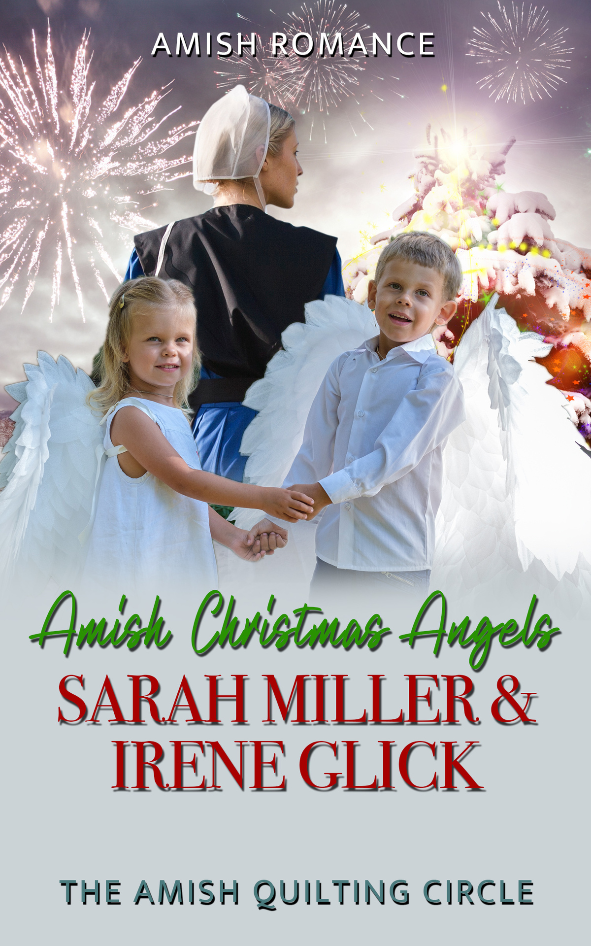 Amish Christmas Angels Glick Irene Miller Sarah