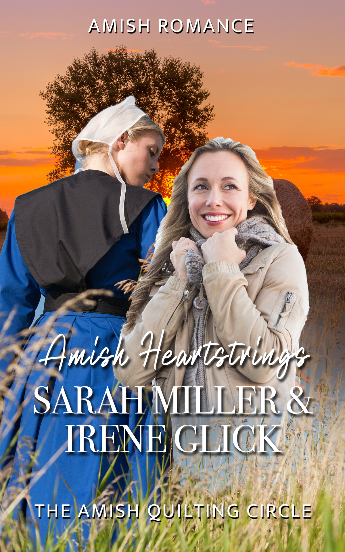 Amish Heartstrings Amish Romance Glick Irene Miller Sarah