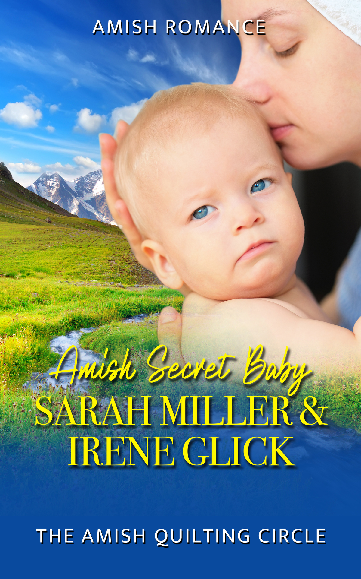 Amish Secret Baby Glick Irene Miller Sarah