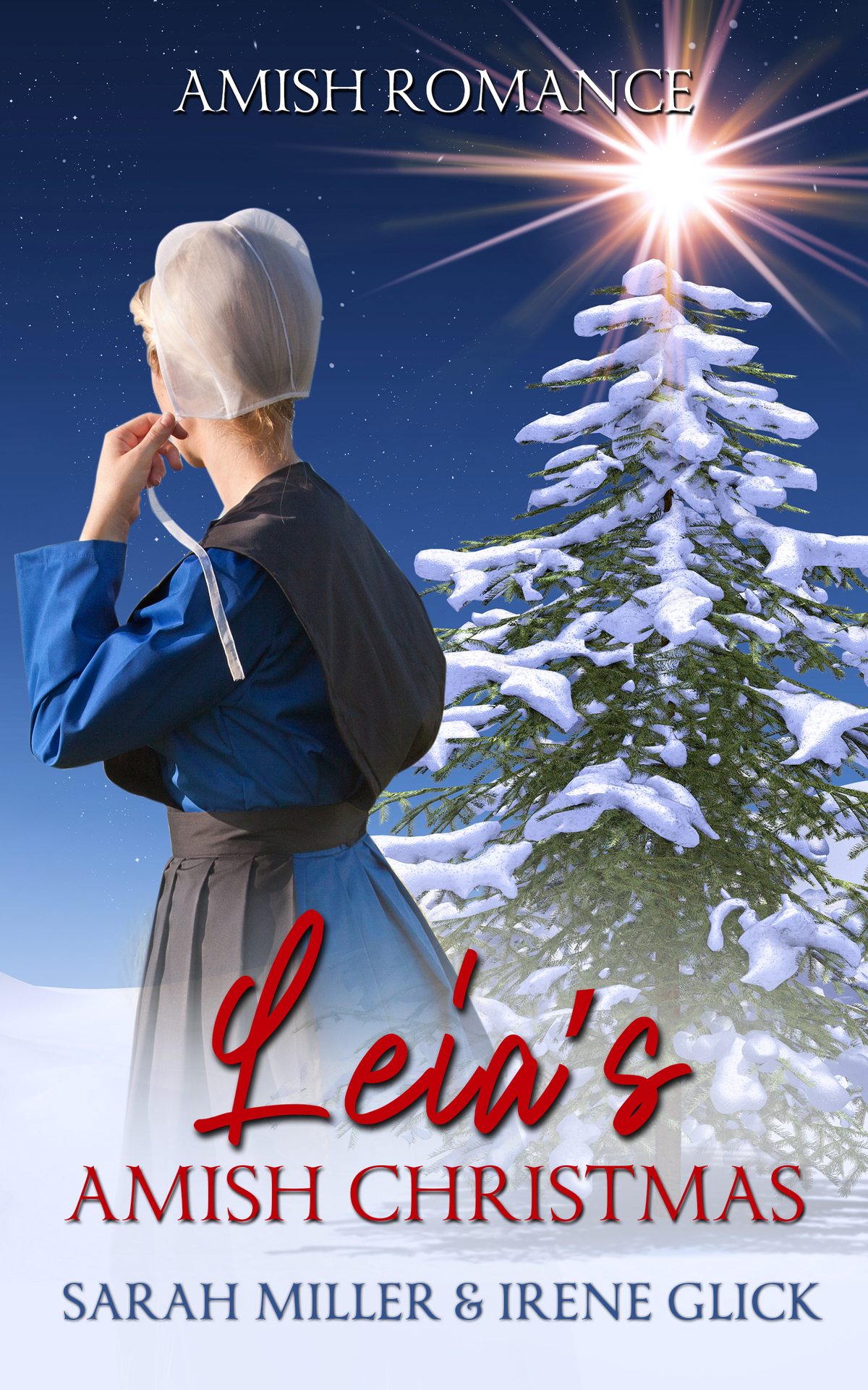 Leias Amish Christmas Glick Irene Miller Sarah
