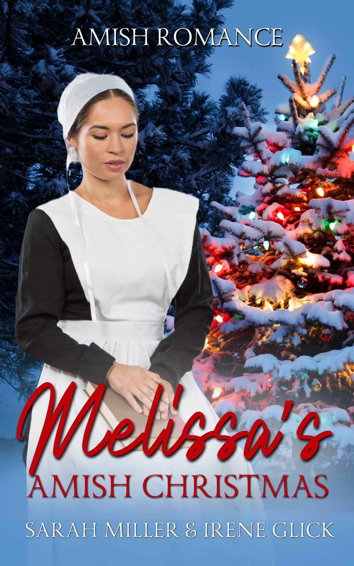Melissas Amish Christmas Glick Irene Miller Sarah