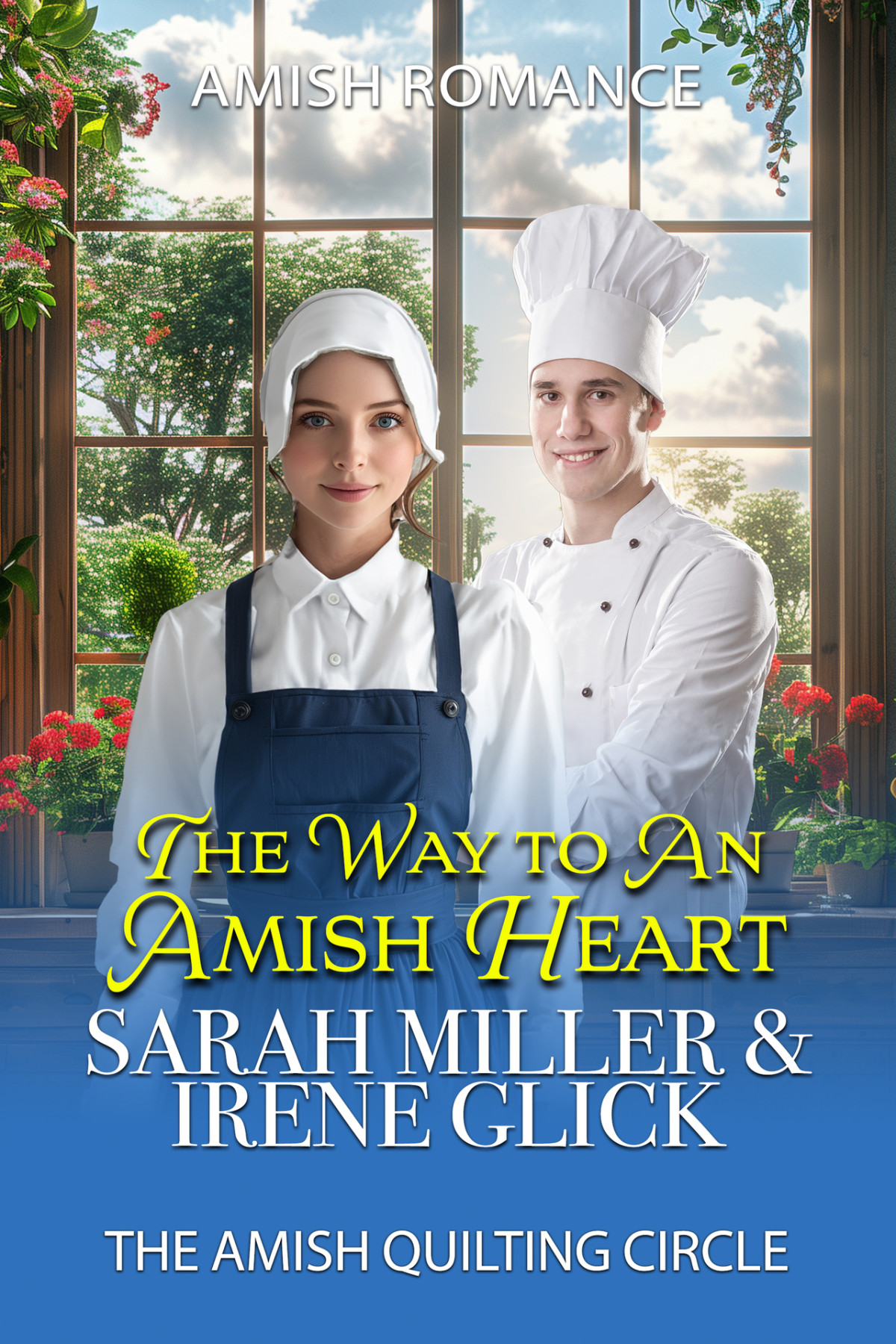 The Way To An Amish Heart Glick Irene Miller Sarah