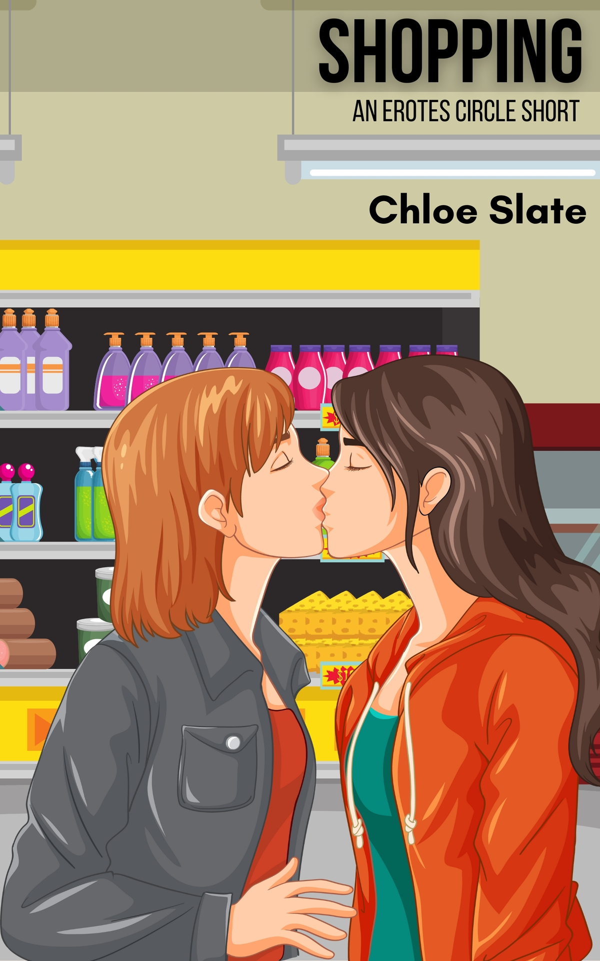 Shopping A Sapphic Polyamory Erotic Romance Short The Erotes Circle Chloe Slate
