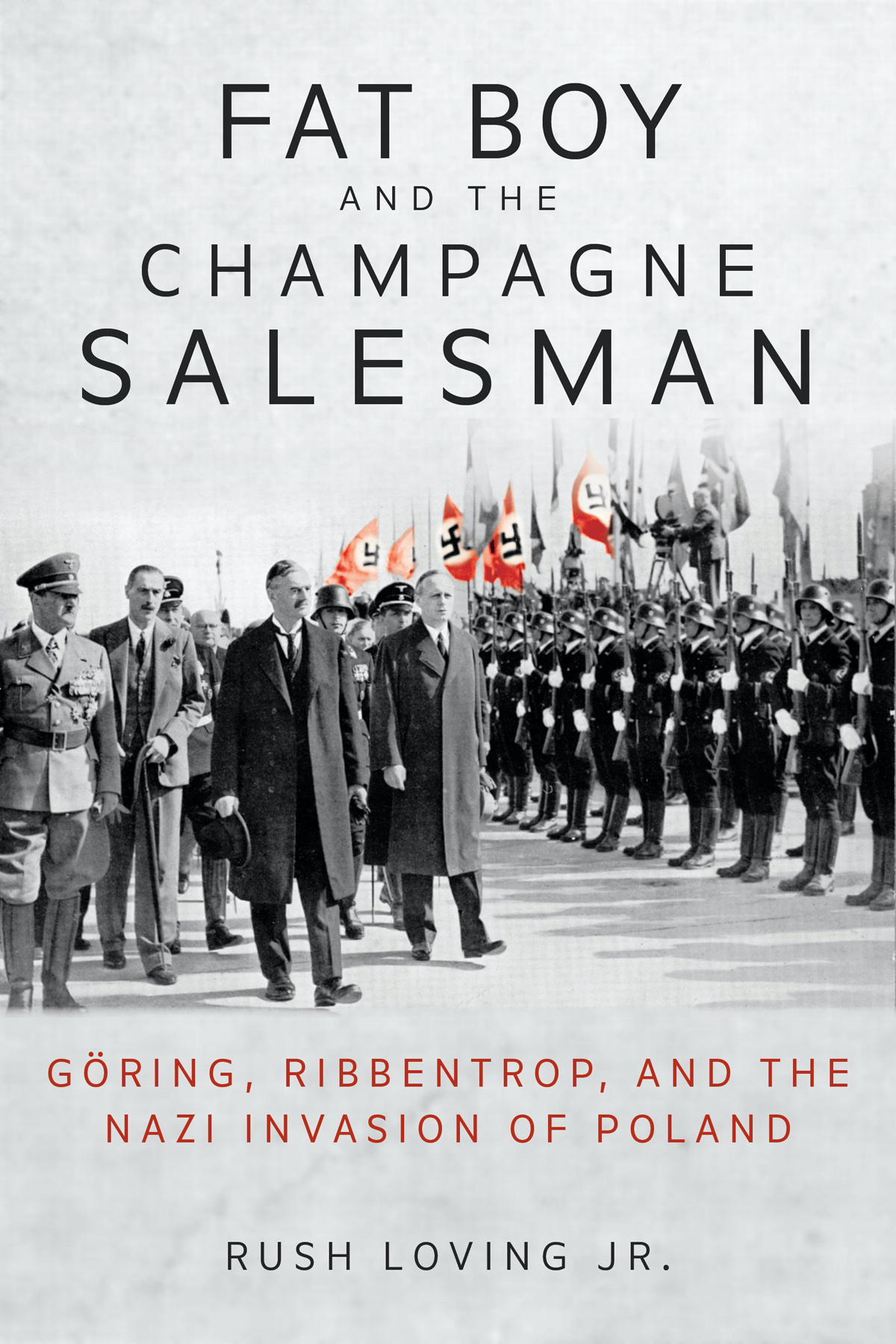 Fat Boy And The Champagne Salesman Rush Loving