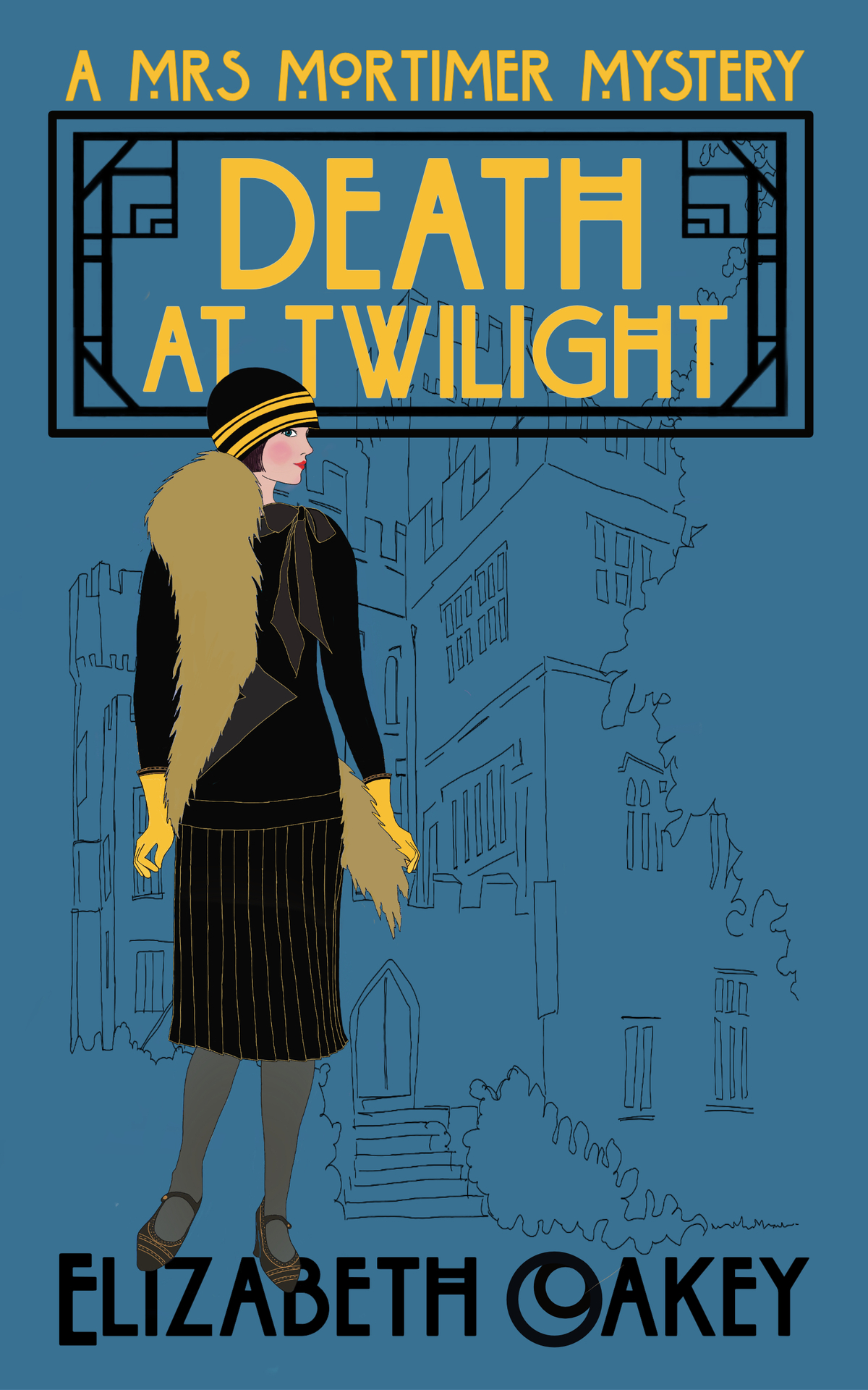 Death At Twilight Elizabeth Oakey