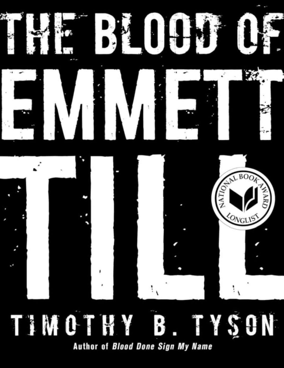 The Blood Of Emmett Till Timothy B Tyson